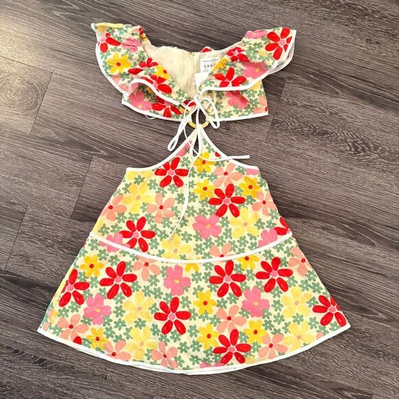 Sabo Skirt Delaware Cutout Dress New - Picture 1 of 9